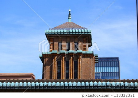 King's Tower (Kanagawa Prefectural Government Office Main Building), one of the three towers of Yokohama King's Tower (Kanagawa Prefectural Government Office Main Building), one of the three towers of Yokohama 133322351