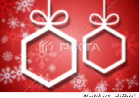 Blurred christmas background 133322537
