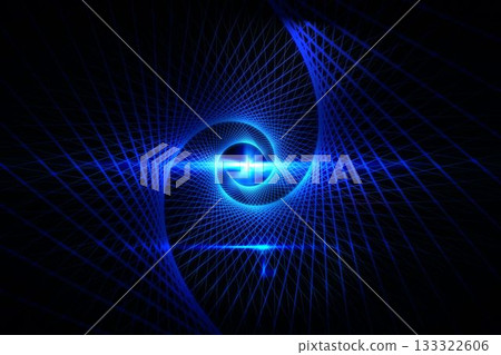 Blue glowing black background Blue glowing black background 133322606