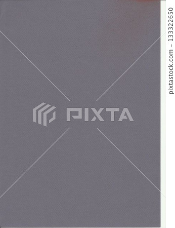 Flat design textured grey sheet covering frame with diagonal grain and narrow white border 133322650