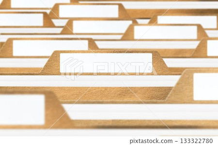 Composite image of folders - Stock Illustration [133322780] - PIXTA