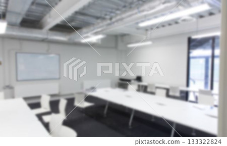 Digital image of illuminated office Digital image of illuminated office 133322824