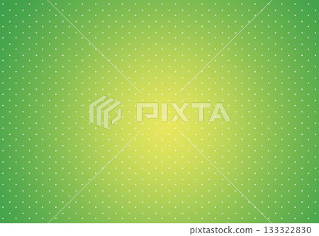 Illustration of white dots against green background, copy space 133322830
