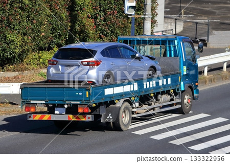 Carrier car (vehicle carrier) 133322956