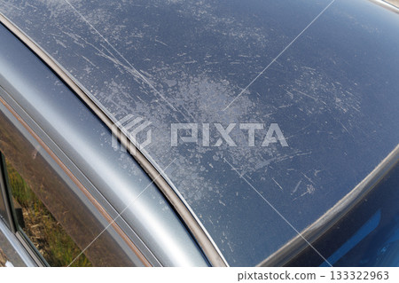 汽車車頂油漆劣化 133322963