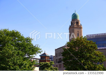 皇后塔（橫濱海關總部），橫濱三座塔樓之一 133322990