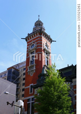 橫濱三塔之一的傑克塔(橫濱港開港紀念館) 橫濱三塔之一的傑克塔(橫濱港開港紀念館) 133323261