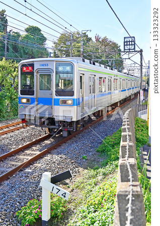 鐵路:東武野田線 10000 系列 11653F 鐵路:東武野田線 10000 系列 11653F 133323292