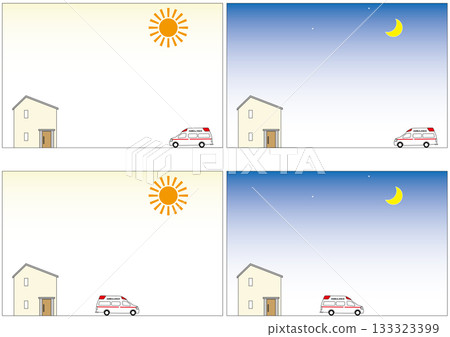 [Vehicles] Ambulance round trip 133323399