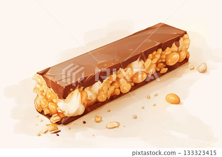 Delicious chocolate bar 133323415