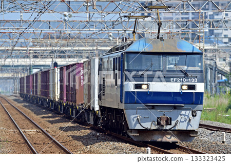 Tokaido Main Line Hiratsuka JR Freight EF210-133 (Shin-Tsurumi) Tokaido Main Line Hiratsuka JR Freight EF210-133 (Shin-Tsurumi) 133323425