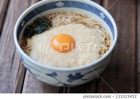 Tororo Tsukimi Nyumen - Warm noodles 133323452