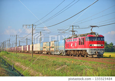 信越本線、見附織、JR Freight EF510-2(富山) 信越本線、見附織、JR Freight EF510-2(富山) 133323484