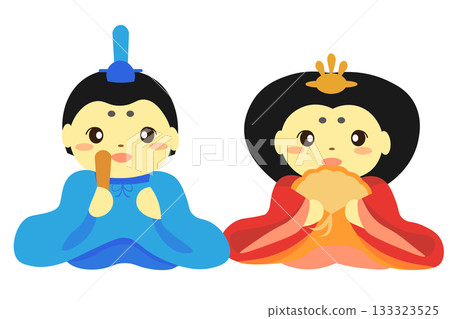 簡單的小雞的插圖 133323525