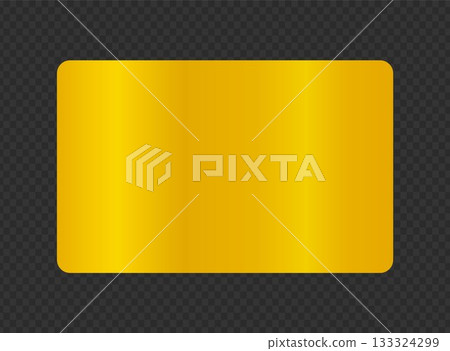 Golden Gradient Horizontal Bar or Card with Rounded Corners Golden Gradient Horizontal Bar or Card with Rounded Corners 133324299