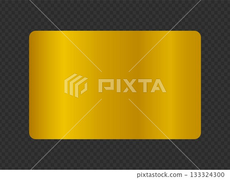 Premium Gold Textured Horizontal Rectangle Design Element Premium Gold Textured Horizontal Rectangle Design Element 133324300