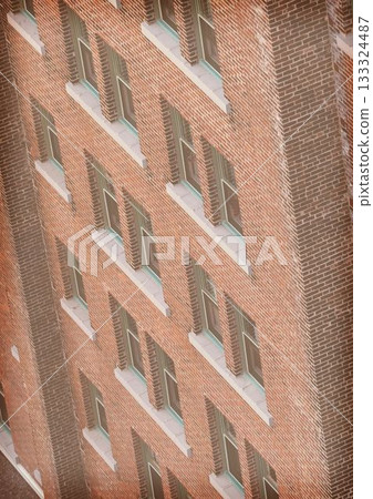 High angle view of building 133324487