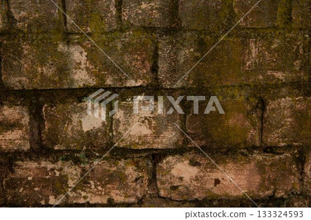 Modern stone wall, Close-up Modern stone wall, Close-up 133324593