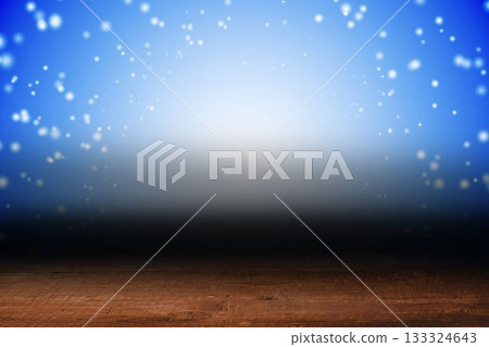 Shimmering light design over boards Shimmering light design over boards 133324643