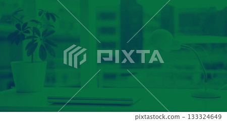 Close-up of modern office 133324649