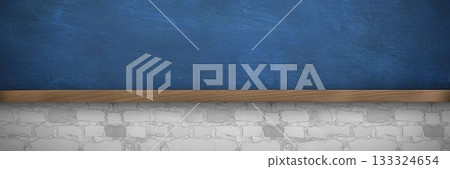 Bueboard on wall in school Bueboard on wall in school 133324654