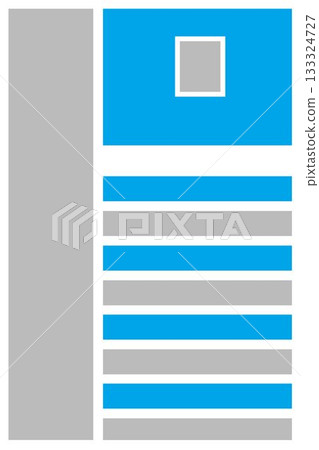 Composite image of empty document 133324727