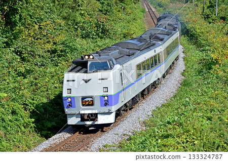 Hakodate Main Line Niki-Ginzan JR Hokkaido Kiha 183 Series Kiha 183-214 Niseko Hakodate Main Line Niki-Ginzan JR Hokkaido Kiha 183 Series Kiha 183-214 Niseko 133324787
