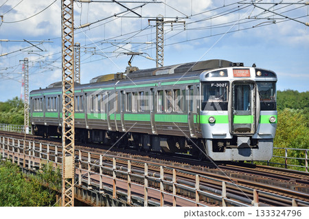 函館本線 豐幌江別 JR 北海道 721 系列 F-3021 編組（札幌） 133324796