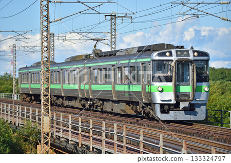 Hakodate Main Line Toyopporo-Ebetsu JR Hokkaido 721 series F-12 formation (Sapporo) Hakodate Main Line Toyopporo-Ebetsu JR Hokkaido 721 series F-12 formation (Sapporo) 133324797