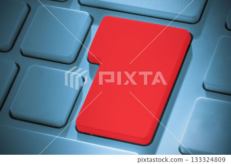 Red enter key on keyboard Red enter key on keyboard 133324809