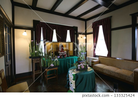 橫濱山手義大利花園外交官府的男孩節 133325424