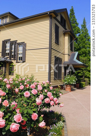 橫濱山手義大利花園內的外交官之家 133325783