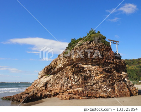 出雲大社稻佐海灘 出雲大社稻佐海灘 133325854