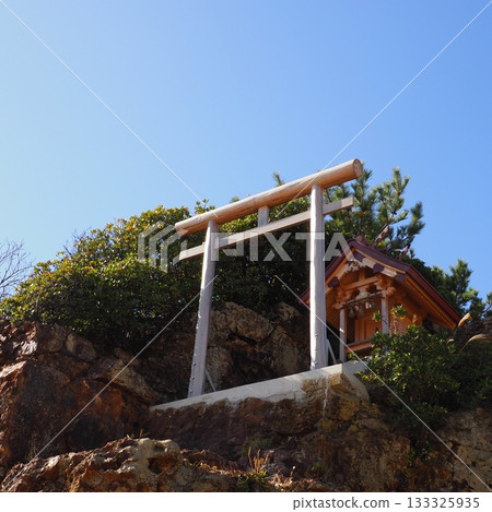 出雲大社稻佐海灘 出雲大社稻佐海灘 133325935