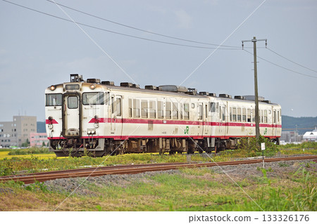 Hachinohe Line, Hachinohe-Naganaeshiro, JR East, Kiha 40-555 (Morioka) Hachinohe Line, Hachinohe-Naganaeshiro, JR East, Kiha 40-555 (Morioka) 133326176