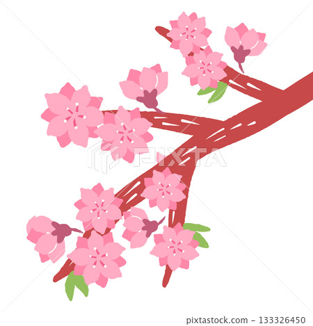 桃花 桃花 133326450