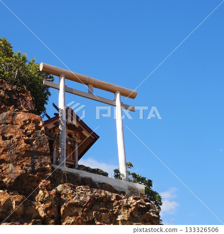 出雲大社稻佐海灘 出雲大社稻佐海灘 133326506