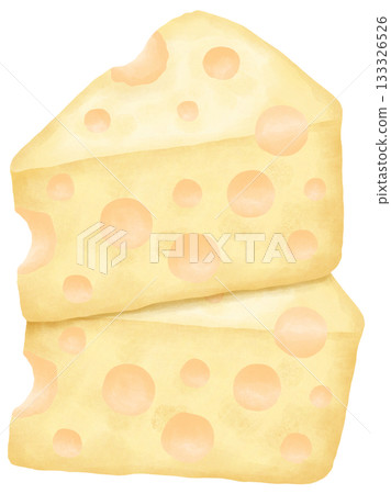 Cheese Lover cheese snack hand painted graphic 133326526