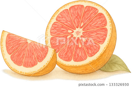 一幅線條柔和的插圖 133326930