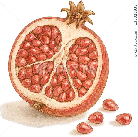 一幅線條柔和的插圖 133326932