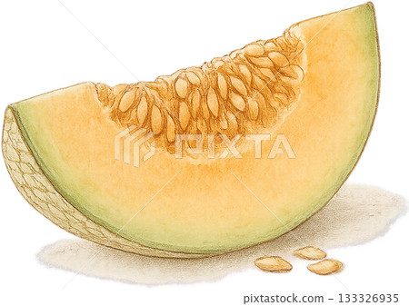 一幅線條柔和的插圖 133326935