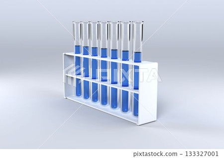 Test tube with chemical solution Test tube with chemical solution 133327001