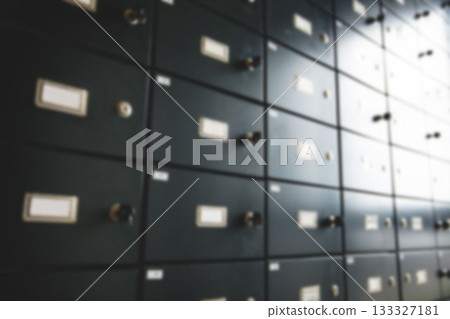 Close-up of security lockers Close-up of security lockers 133327181
