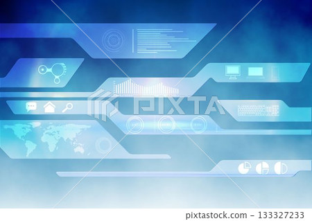 Abstract technology background Abstract technology background 133327233