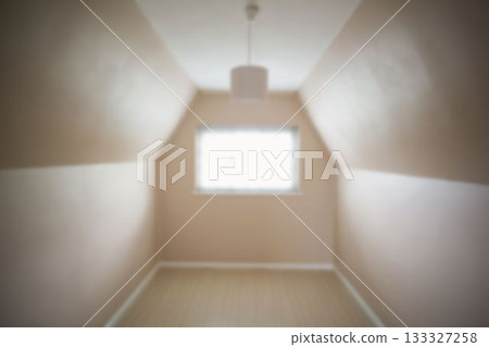 Illuminated projector screen room 133327258