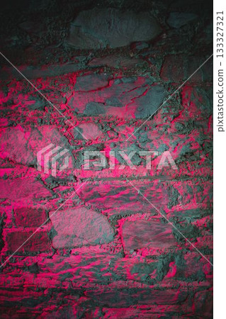 Modern stones wall texture 133327321