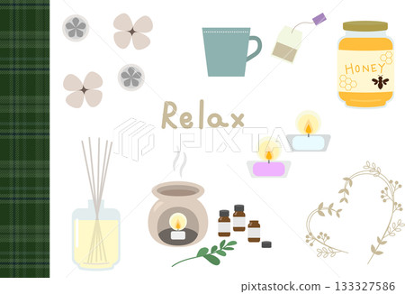 療癒物品材料組:芳香膠囊、精油、草藥茶 療癒物品材料組:芳香膠囊、精油、草藥茶 133327586