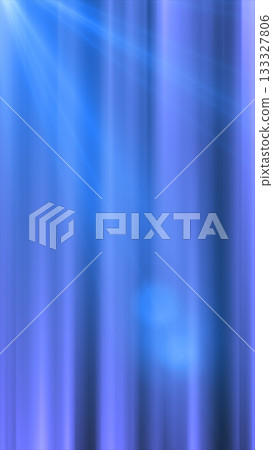 Abstract vertical blue light beams creating a glowing futuristic background with smooth gradients 133327806