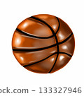 Shiny basketball 133327946