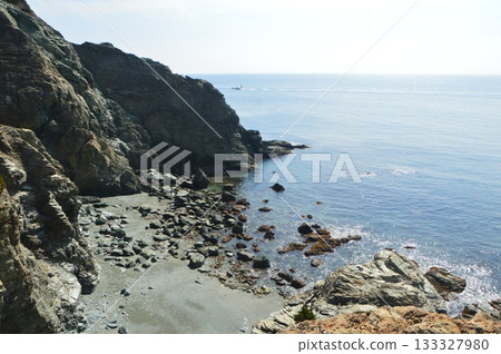 貞崎半島（愛媛縣伊方町） 133327980